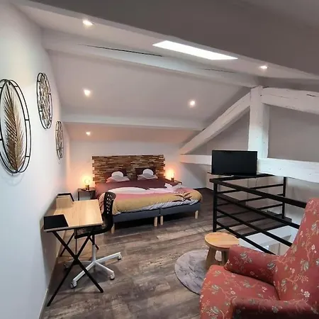 T2 -55m2- Elegant Et Chaleureux Lägenhet