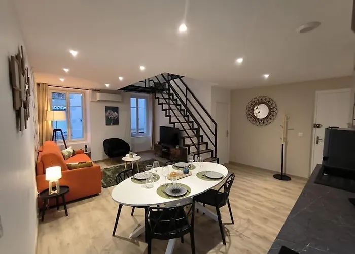 Daire T2 -55m2- Elegant Et Chaleureux