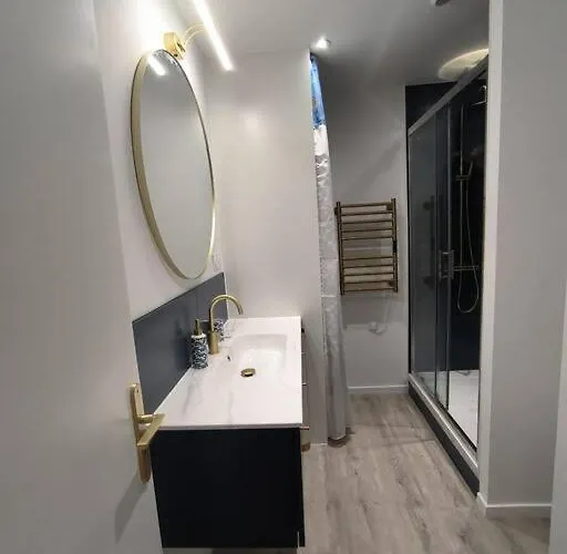 T2 -55m2- Elegant Et Chaleureux Daire *